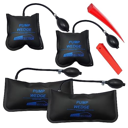 Inflatable Wedge Pump Alignment Tool Kit