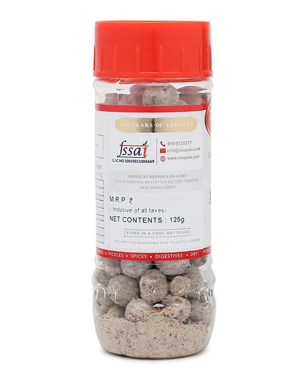 ROOPAK'S PIK-N-PAY Anardana Goli Mouth Freshener, Digestive,After-Meal,Mukhwas | 125 grams 2