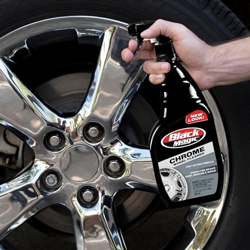 Black Magic Chrome Wheel Cleaner