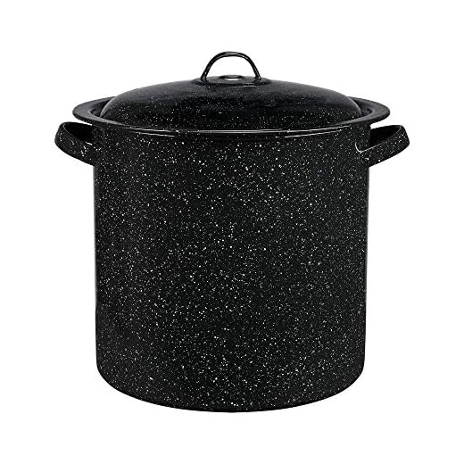 Granite Ware Stock Pot, 15.5-Quart