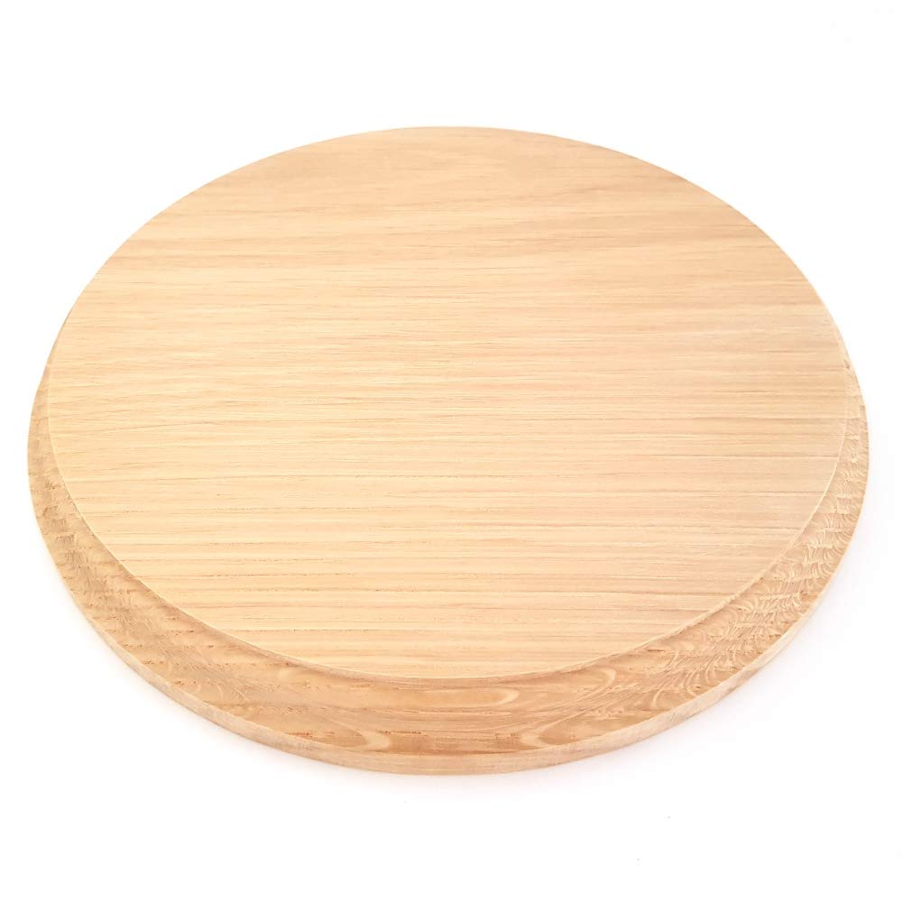 METACONOak Wood Round Base 175 x 20 mm / 7 x ¾ inch Furniture Component