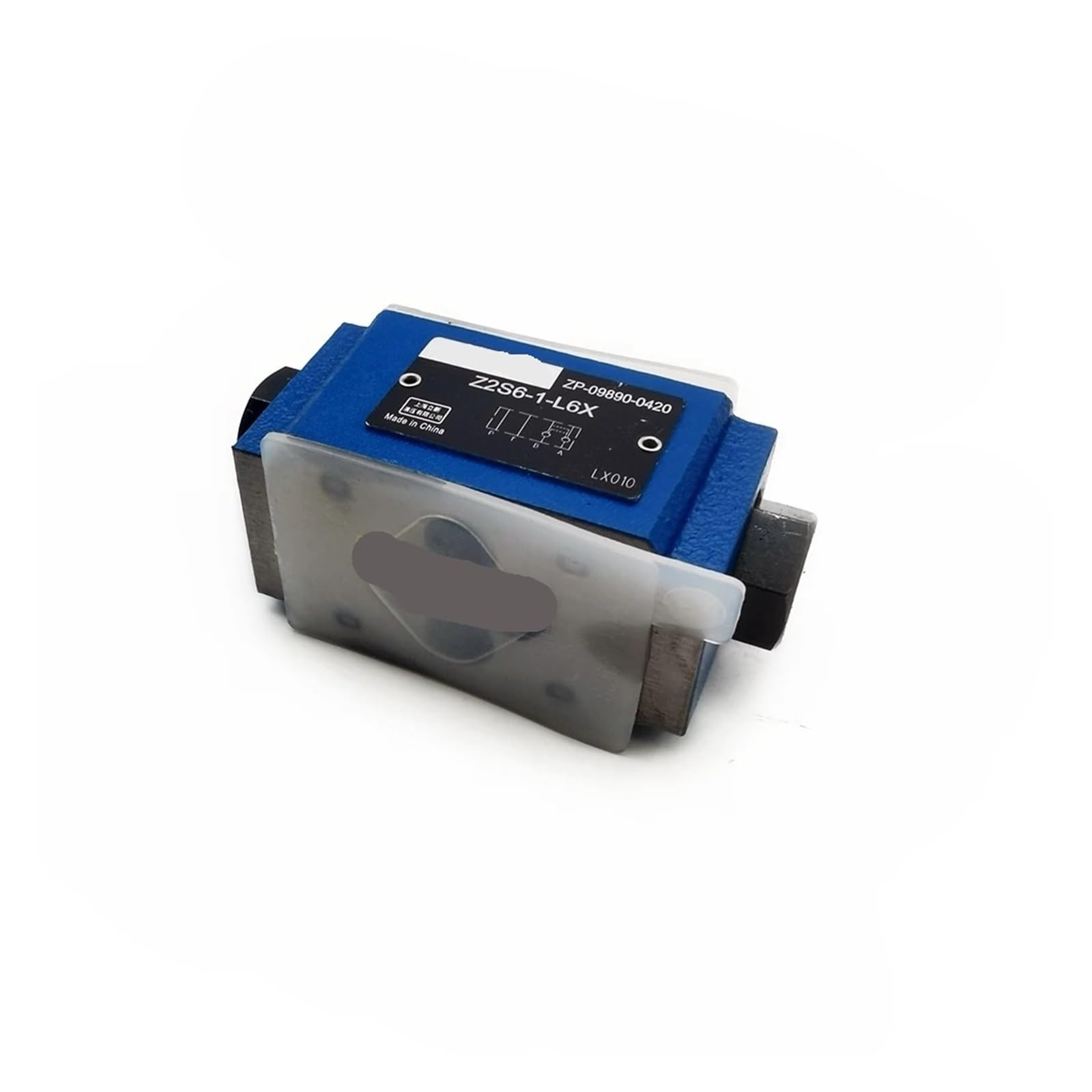 Z2S6 Z2S6-1-L6X clapet anti retour hydraulique piloté superposable taille 6
