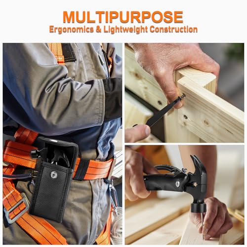 BIIB 12-in-1 Hammer Multitool