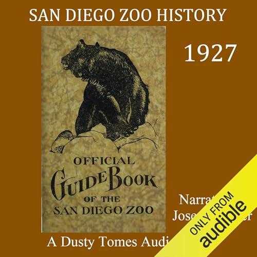 Page de couverture de Official Guidebook of the San Diego Zoo