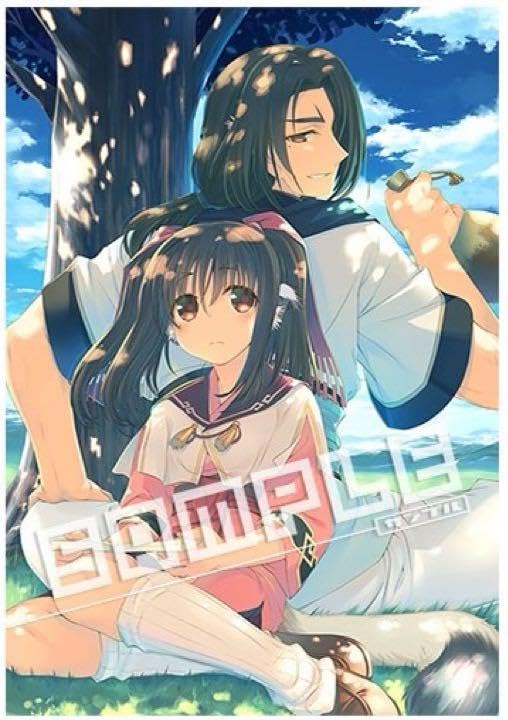 Amazon.co.jp: うたわれるもの 二人の白皇 描き下ろしB2タペストリー 