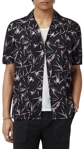 John Varvatos Men's Dan Camp Shirt