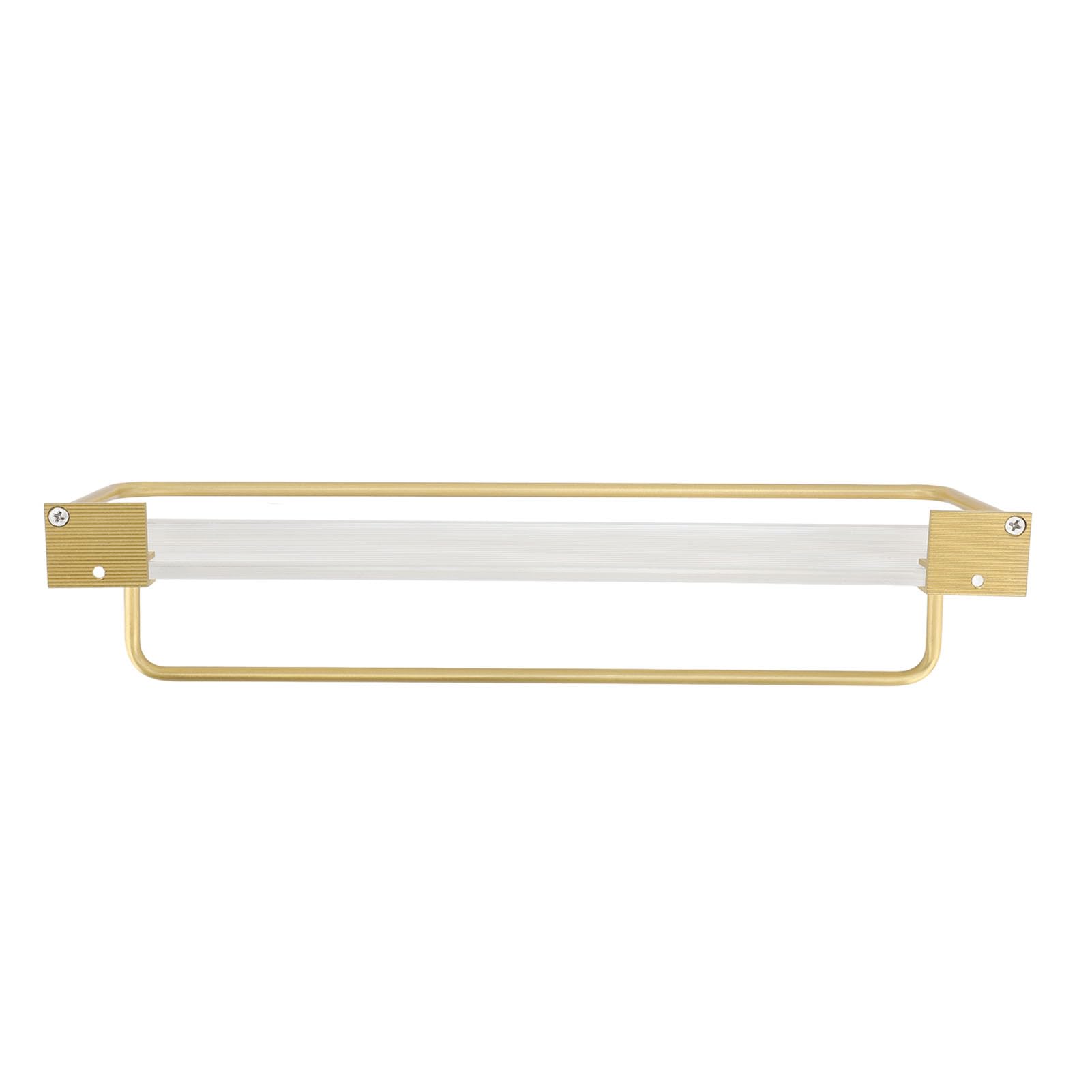 gernie Shower Caddy Hanger with Wall Mounted Rack Bathroom Rack for Large Capacity Shower Caddies Gold gerniep5ezfhk360-11