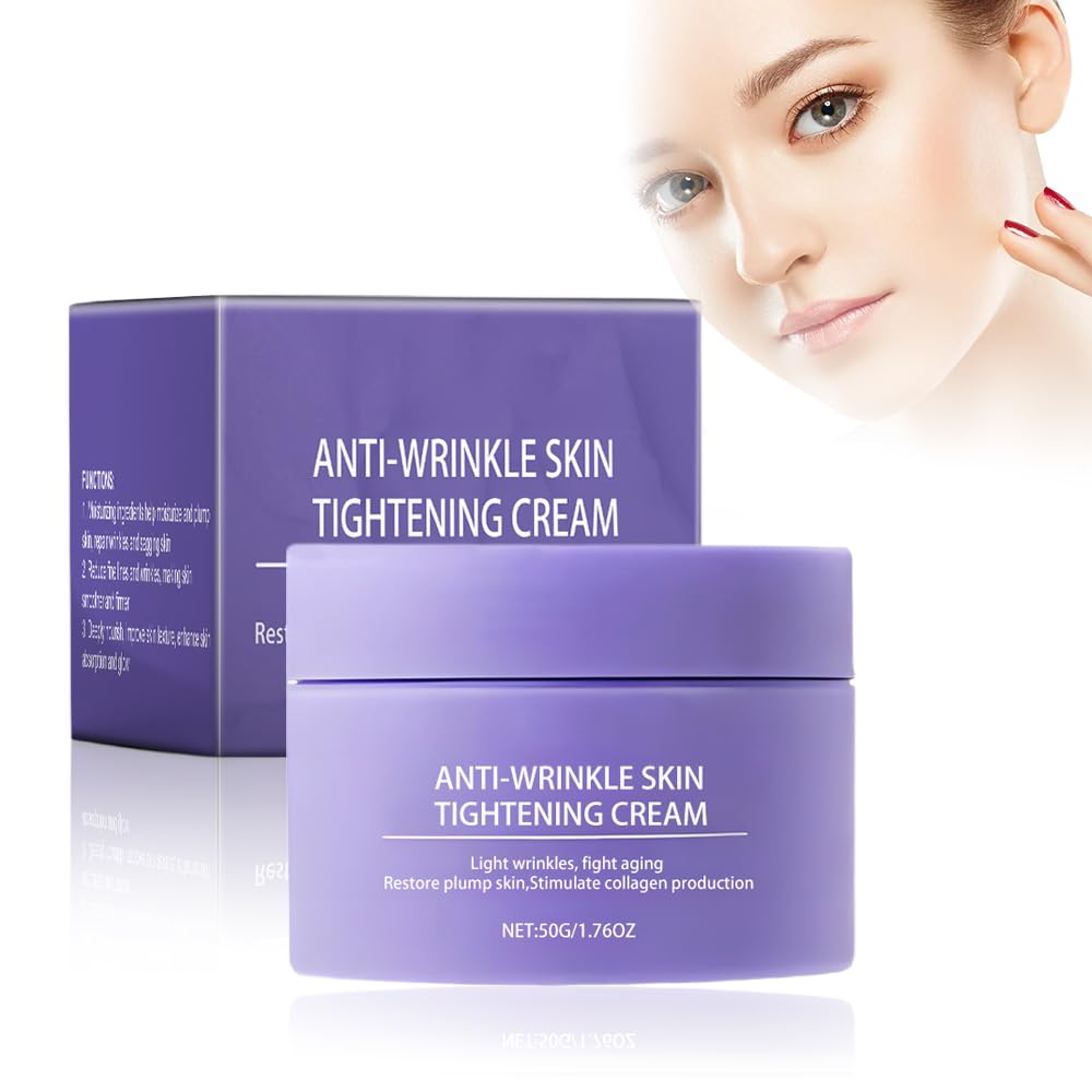Nitvei Overnight Toning Whip, 2025 New Body Firming Cream for Women, Toning Whip for Loose Skin, Anti-Wrinkle Skin Tightening Cream for All Skins Types (1)