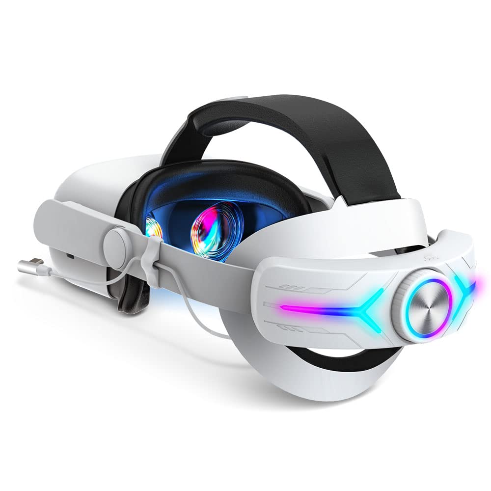 Amazon.co.jp: AceGamer Meta/Oculus Quest 2用 ストラップ 8000mA 