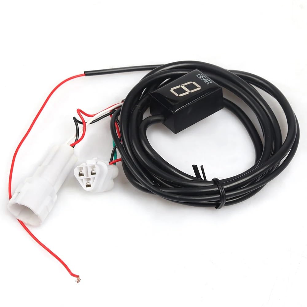 HRTLSS Indicador Marcha Digital Indicador De Marcha De Motocicleta Medidor De Velocidad Y Pantalla para VZ1500 Intruder VZ 1500 Boulevard M90 M 90 2014