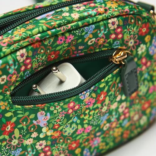 Image of Chumbak Shehar Mini Sling | Phone Sling Bag for Women and Girls | Crossbody Pocket Purse Bag | Adjustable Strap | Mini Makeup Pouch