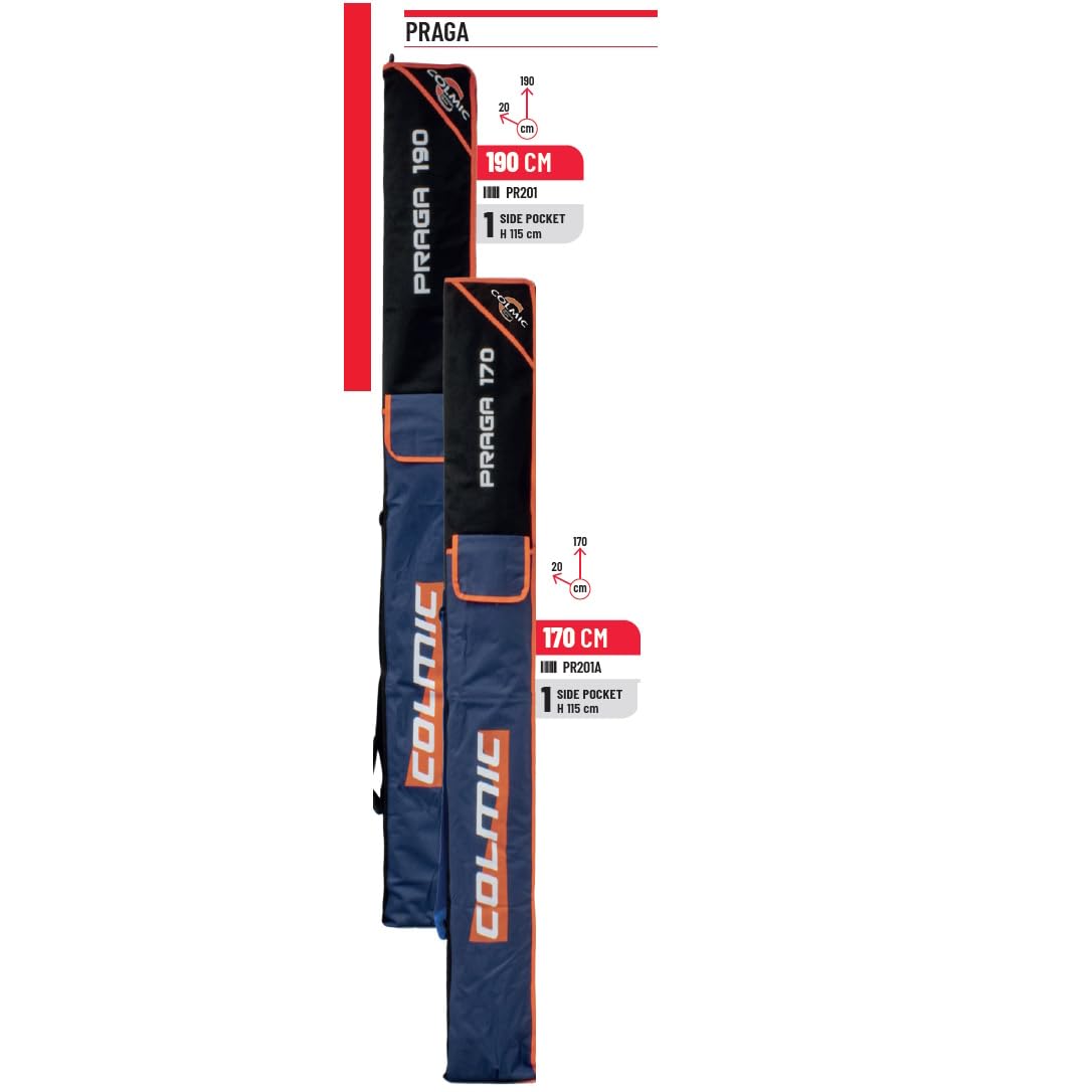 Canna Da Pesca Praga 1.70m - Leggera E Resistente Per Pesca Sportiva - Foto 11