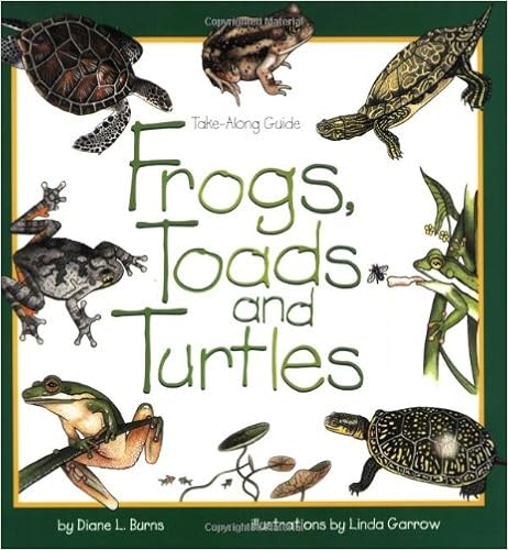 Frogs, Toads & Turtles: Take Along Guide (Take Along Guides) book cover