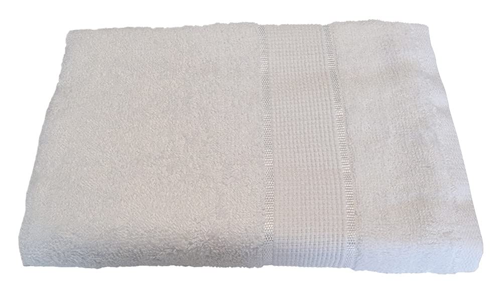M'Deco 8 Guest Napkins 30 x 50 cm - White