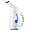 URPOWER Steamer for Clothes Steamer, Portable Handheld Garment Fabric Steamer Fast Heat-up Powerful Clothes Steamer with High Capacity for Home and Travel - Not for Abroad