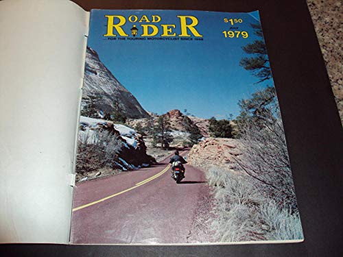Road Rider Magazine Jul 1979 Hot Weather Touring, Trails Of Apache #TOP2