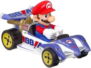 DieCast Hot Wheels Mario Kart Mario, Circuit Special