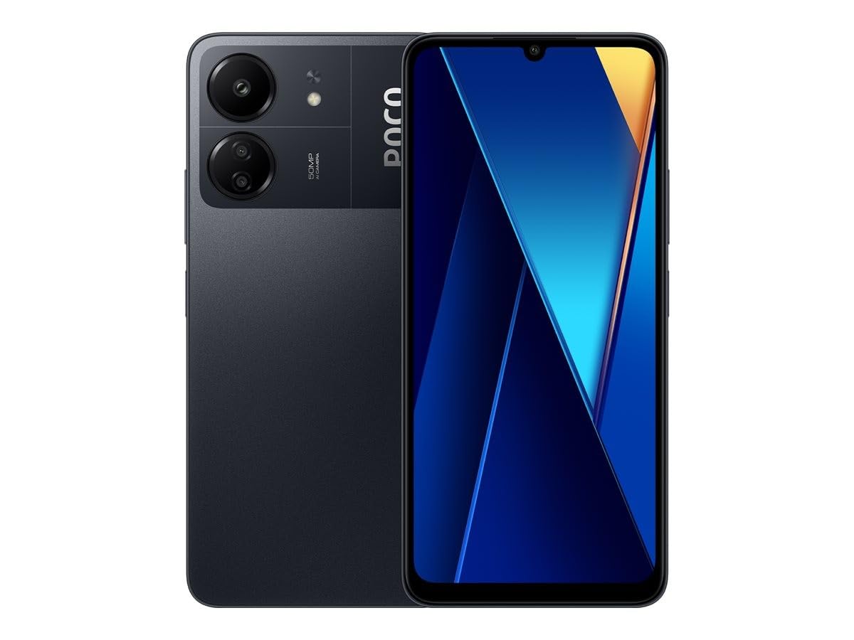Poco C65, Black, 6GB RAM, 128GB ROM : Amazon.nl: Electronics & Photo