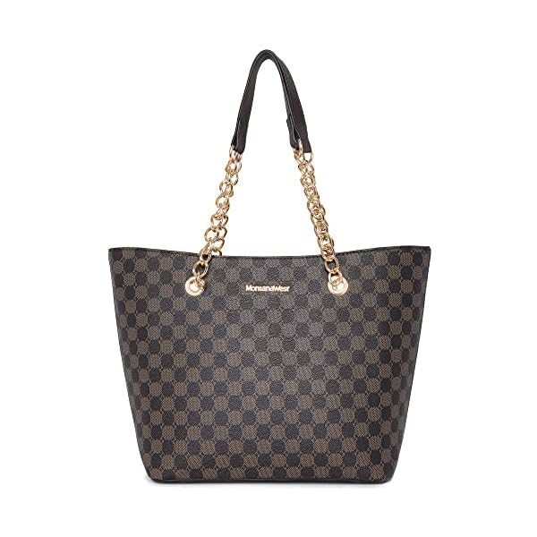Montana-West-Tote-Bag-for-Women-Chain-Top-handle-Handbags Montana West Tote Bag for Women Chain Top-handle Handbags