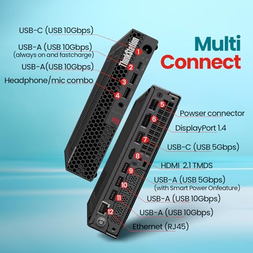 compact workstation PC Outdoor product image