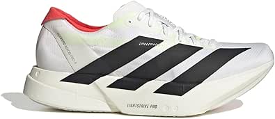 adidas [アディダス] ランニングシューズ メンズ アディゼロ アディオス プロ 4 Adizero Adios Pro 4 JR1094 OMW62 WH/BK 25.5 cm