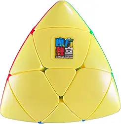 Cubo Mágico Mastermorphix 3x3 Moyu Stickerless Profissional