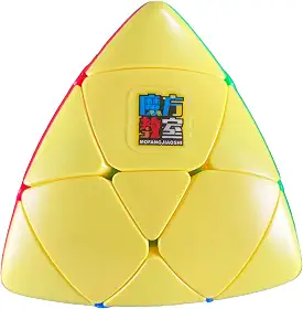 Cubo Mágico Mastermorphix 3x3 Moyu Stickerless Profissional