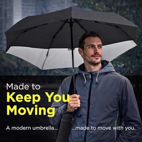 Paraguas de viaje DROPTOP 50% OFF con bolsa impermeable