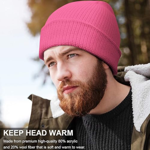 Image of NORTHWIND Winter Cap for Men, Winter Cap for Women, Beanie Cap for Men, Woolen Cap for Man, Woolen Cap for Women, Beanie Cap for Woman, Winter wear
