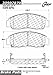 StopTech 309.07870 Sport Brake Pads with Shims and Hardware