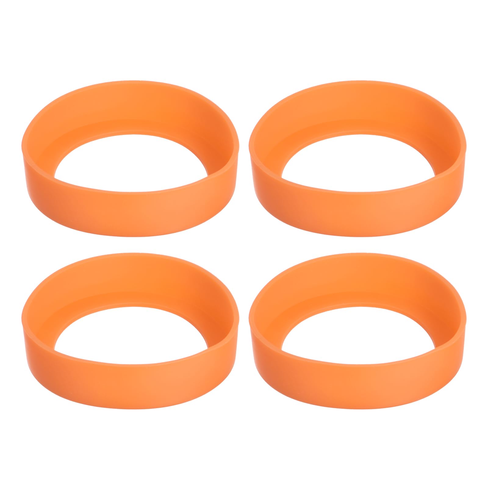 uxcell Water Bottle Boot, Protective Silicone Boot Sleeve Non Slip Bottom Cover Bumper for Water Bottles Mugs Tumbler