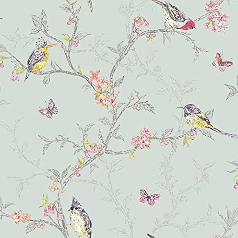 Papier peint Enchanted Garden Holden Decor Cover
