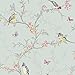 Holden Decor 98083?Paper Wallpaper Enchanted Garden Collection 10.05?x 0.53?m