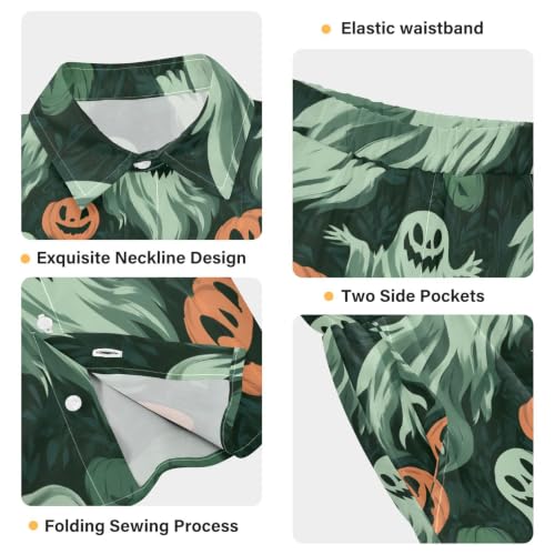 Image of Boccsty Ice Cream Drip Boy Summer Shorts Sets Hawaiian Toddler Boys T-Shirt & Pants 2 Pcs 3T-10T