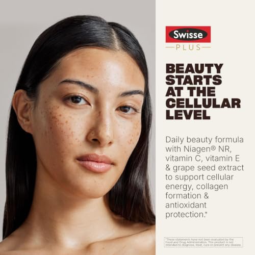 Swisse Plus NAD+ Beauty Restore Capsules
