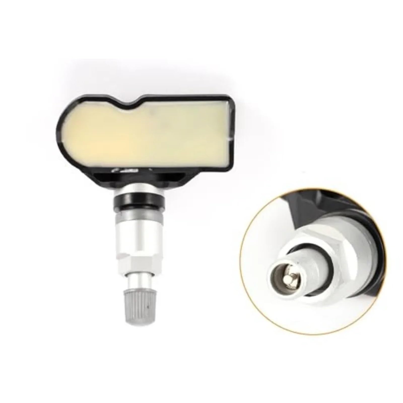 4 pièces Système de surveillance la pression des pneus, 433MHZ, pour Volkswagen CC pour Tiguan 2012 – 2016 Moniteur de pression des pneus