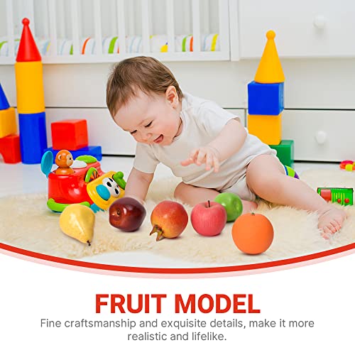 Luckforest LUCKFOREST-041 Artificial Fruits Pack, 8Pcs/Set Mix Fake Fruits Simulation Fruit Set thumb #3