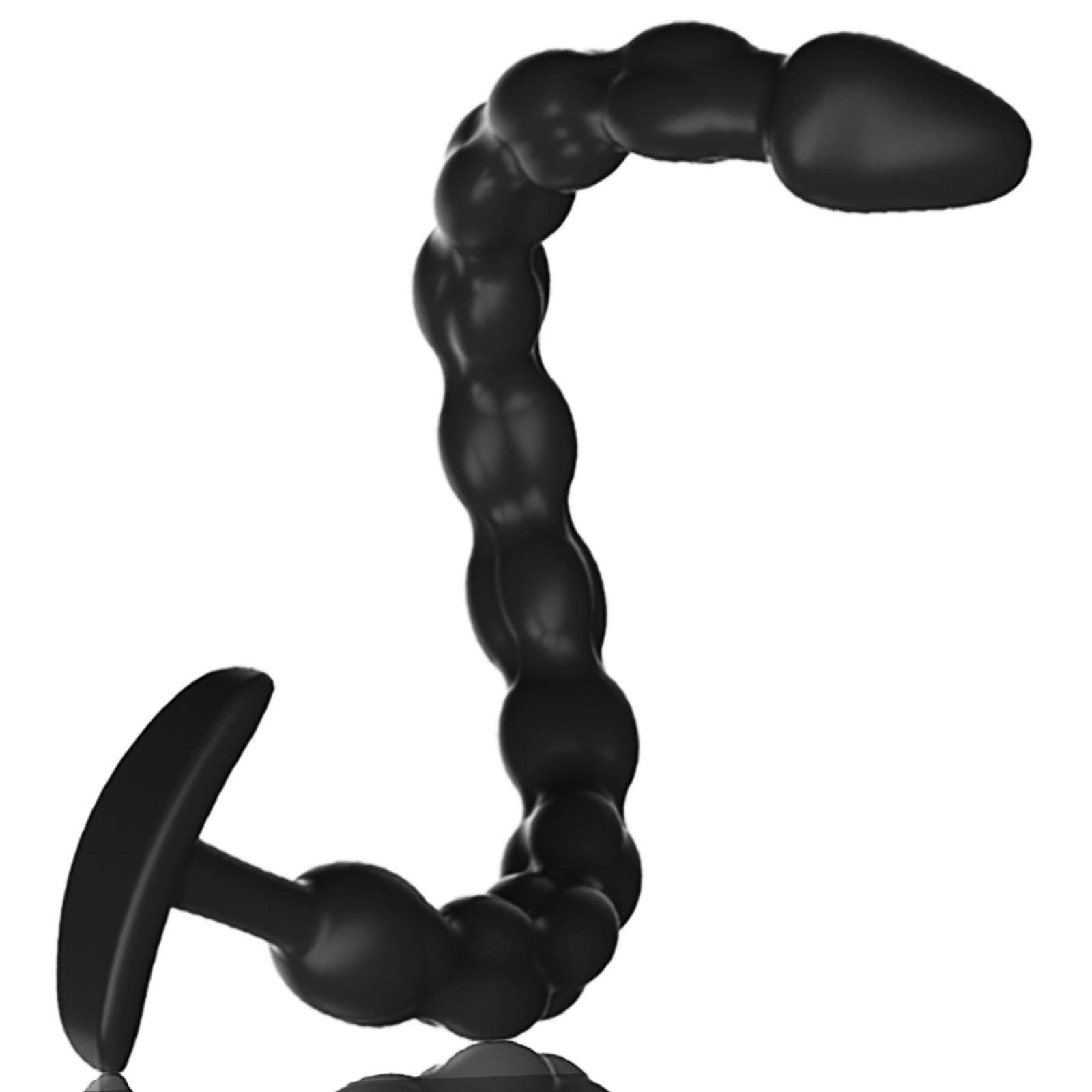 Long G-spot Dildo Anal Beads Wearable Butt Plug Silicone Anal Dilator for Prostate Massager Anal Training Sex Toy