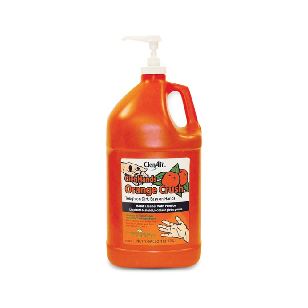 ClenHands Orange Crush Hand Cleaner 1 Gallon