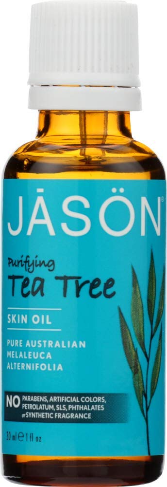 Jason Natural Products Australian Melaleuca Alternifolia Pure Tea Tree Oil, 1 Ounce - 3 per case.