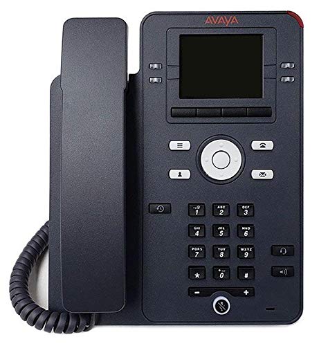 Avaya J139 700513916 12 Key Self-Labeling Color Gigabit VoIP Telephone (Renewed)