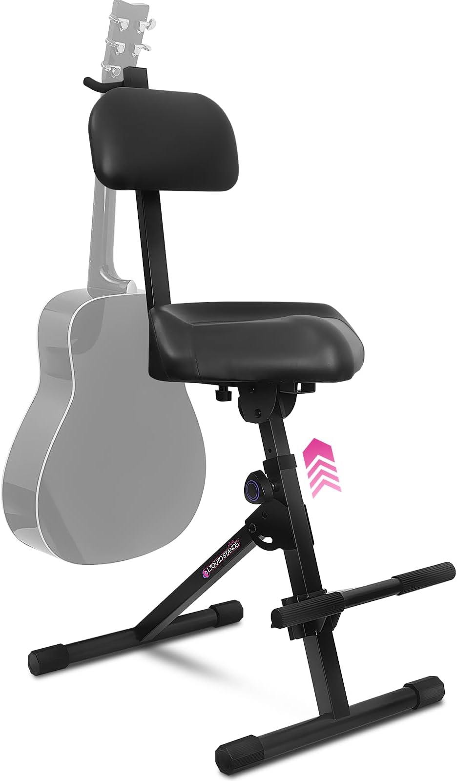 Amazon.com: Liquid Stands Guitar Stool, Adjustable Piano Stool