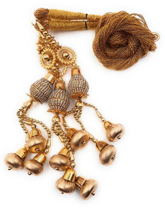 Patiala Shahi ParandaParandi para mujeres, niñasborlas trenzadasextensión de cabelloChotiAccesorios para el cabello étnicoAccesorio tradicional para