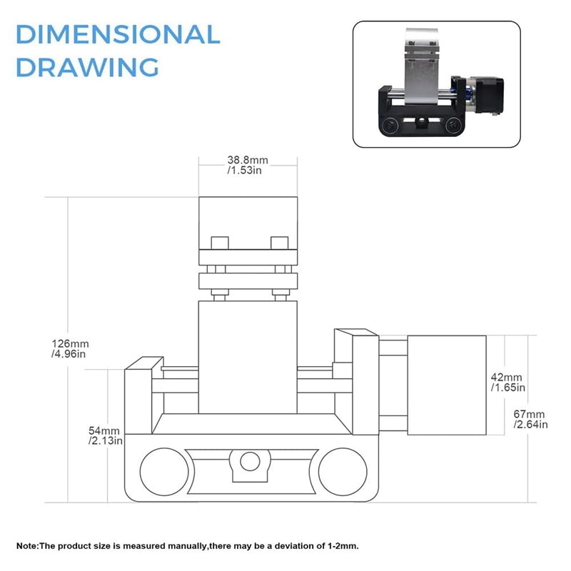 Wiring Connecting Terminals - Z Axis Spindle Motor Mount Kit, Upgrade The Spindle to 200W for 3018 Pro Series CNC - (Style: A)
