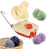 Wikkelmachine, Clip-on Tafel Handmatige Kleine Wol Winder, Huishouden voor Winding Naaien