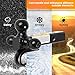 MaxxHaul Triple Ball Mount Hitch with Tow Hook, Fits 2