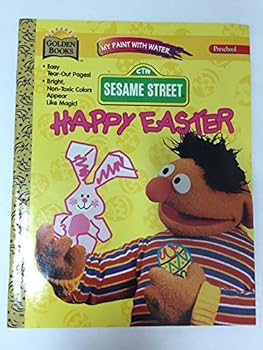 Paperback Sesame St Easter Book