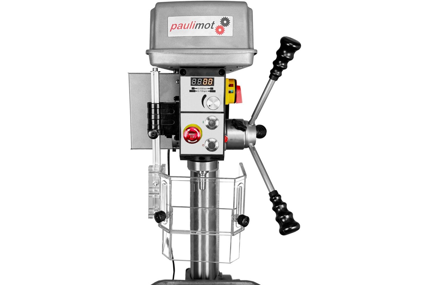 PAULIMOT Säulenbohrmaschine SBM8025-V, frequenzgesteuert