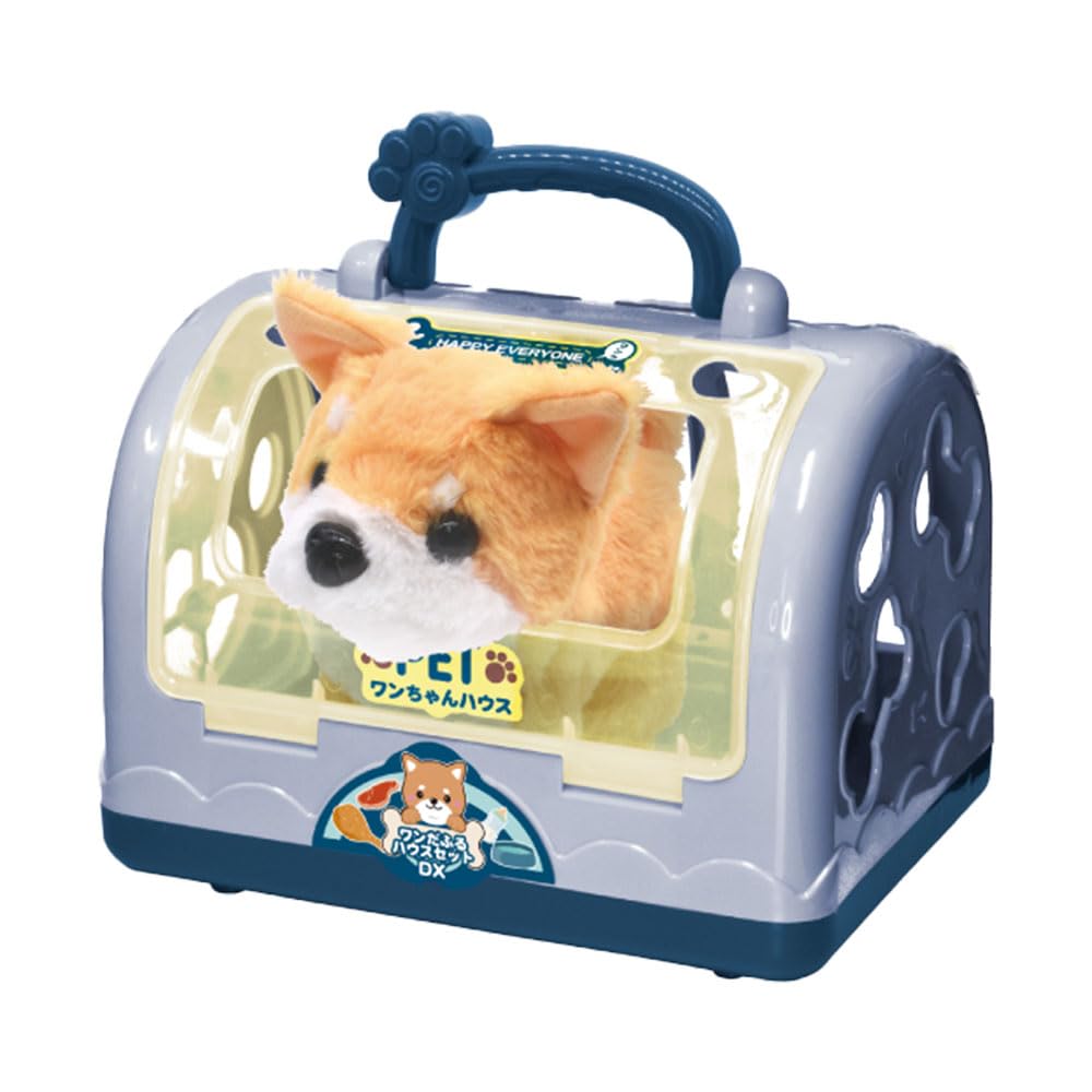 Amazon.co.jp: ワンだふるペットセットDX ハウスセット おままごと 