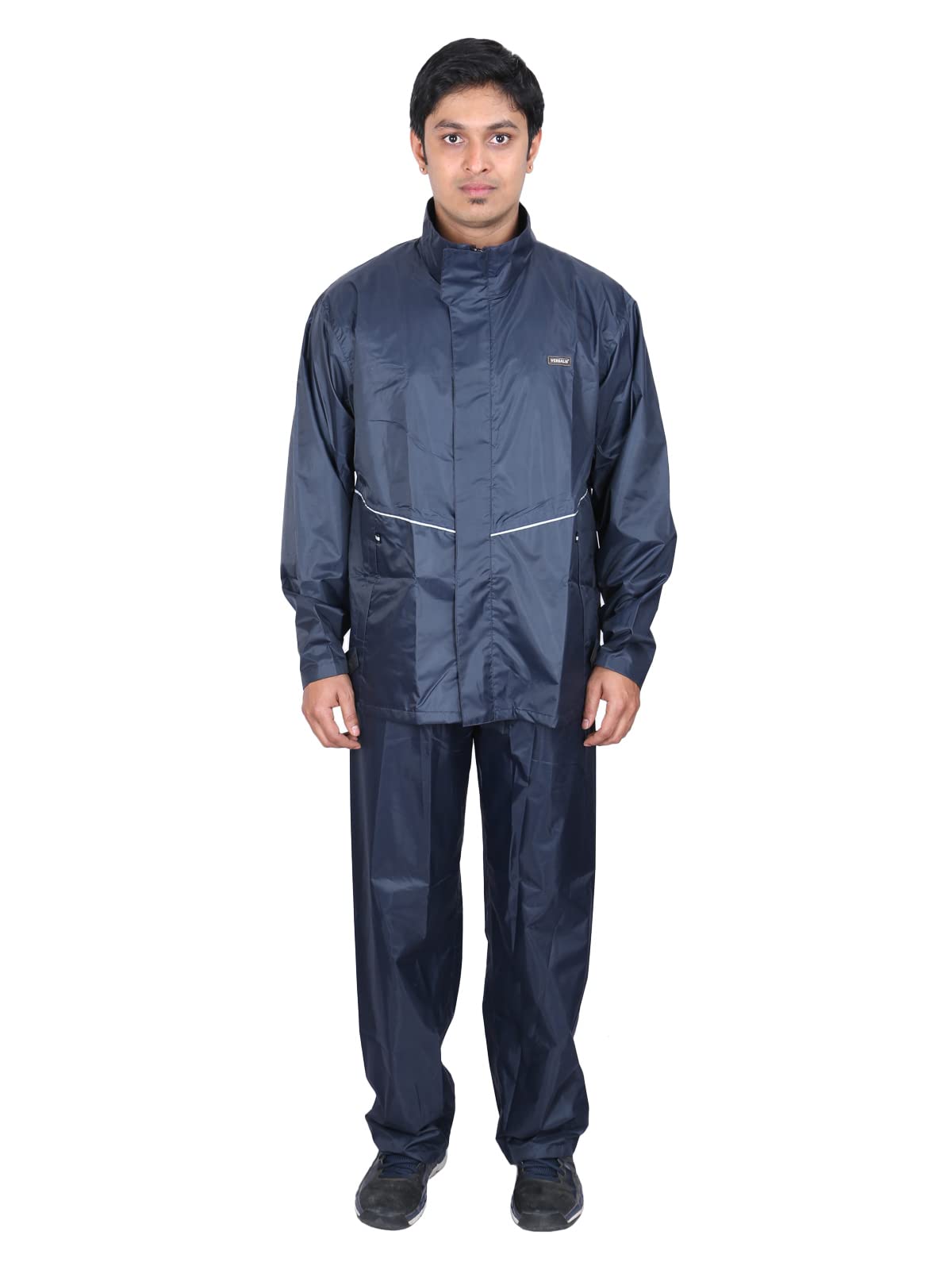 Self Design Men & Women Raincoat-100